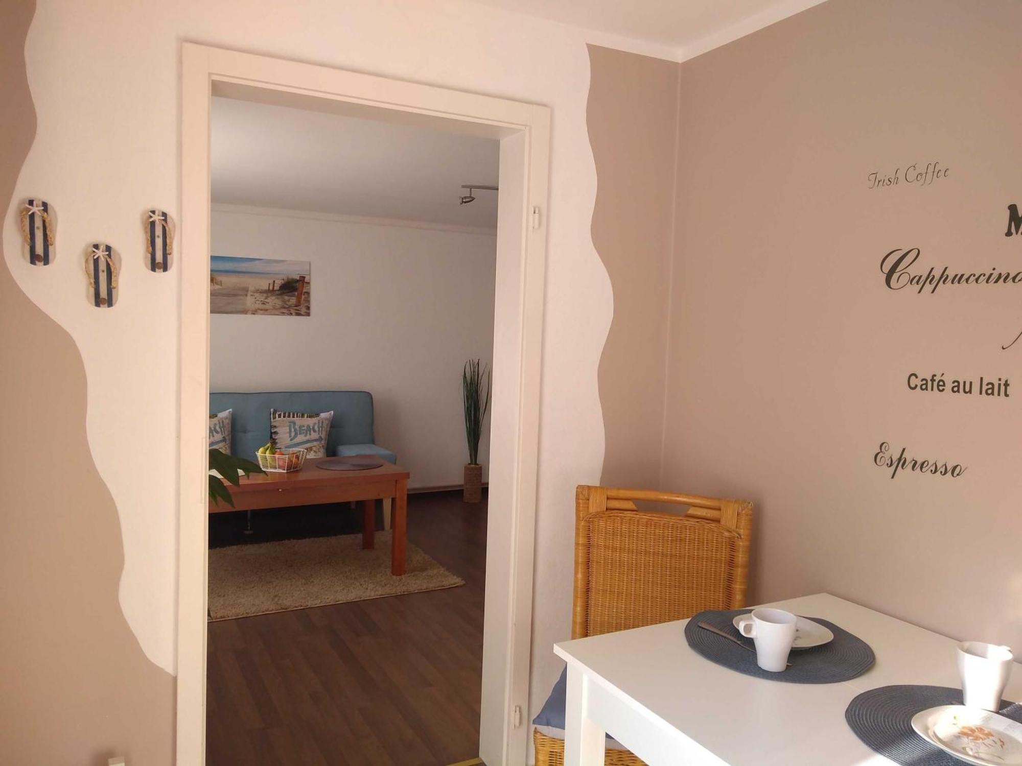 Feriendomizile Korswandt Apartment Exterior foto